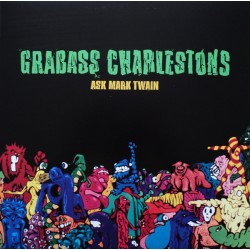Grabass Charlestons ‎– Ask Mark Twain LP